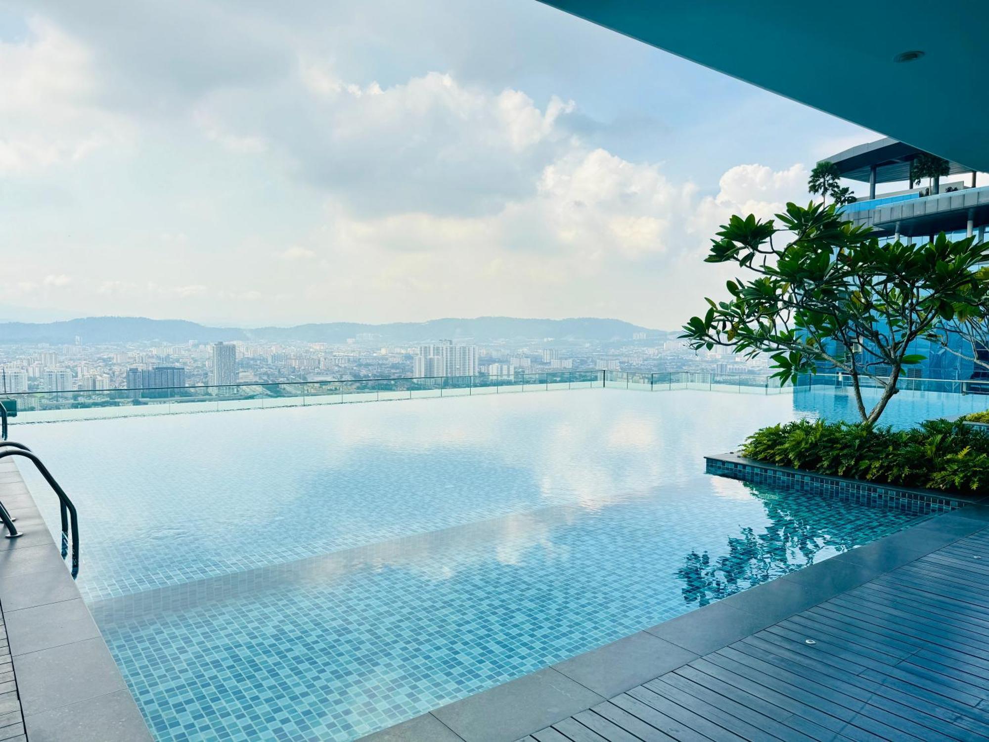 The Manor Klcc Serviced Apartment กัวลาลัมเปอร์ ภายนอก รูปภาพ