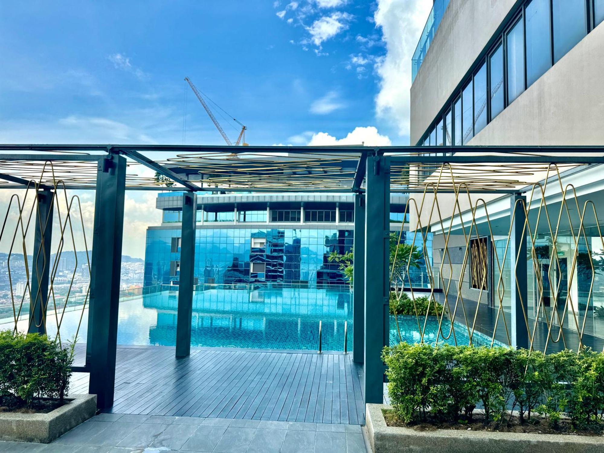 The Manor Klcc Serviced Apartment กัวลาลัมเปอร์ ภายนอก รูปภาพ