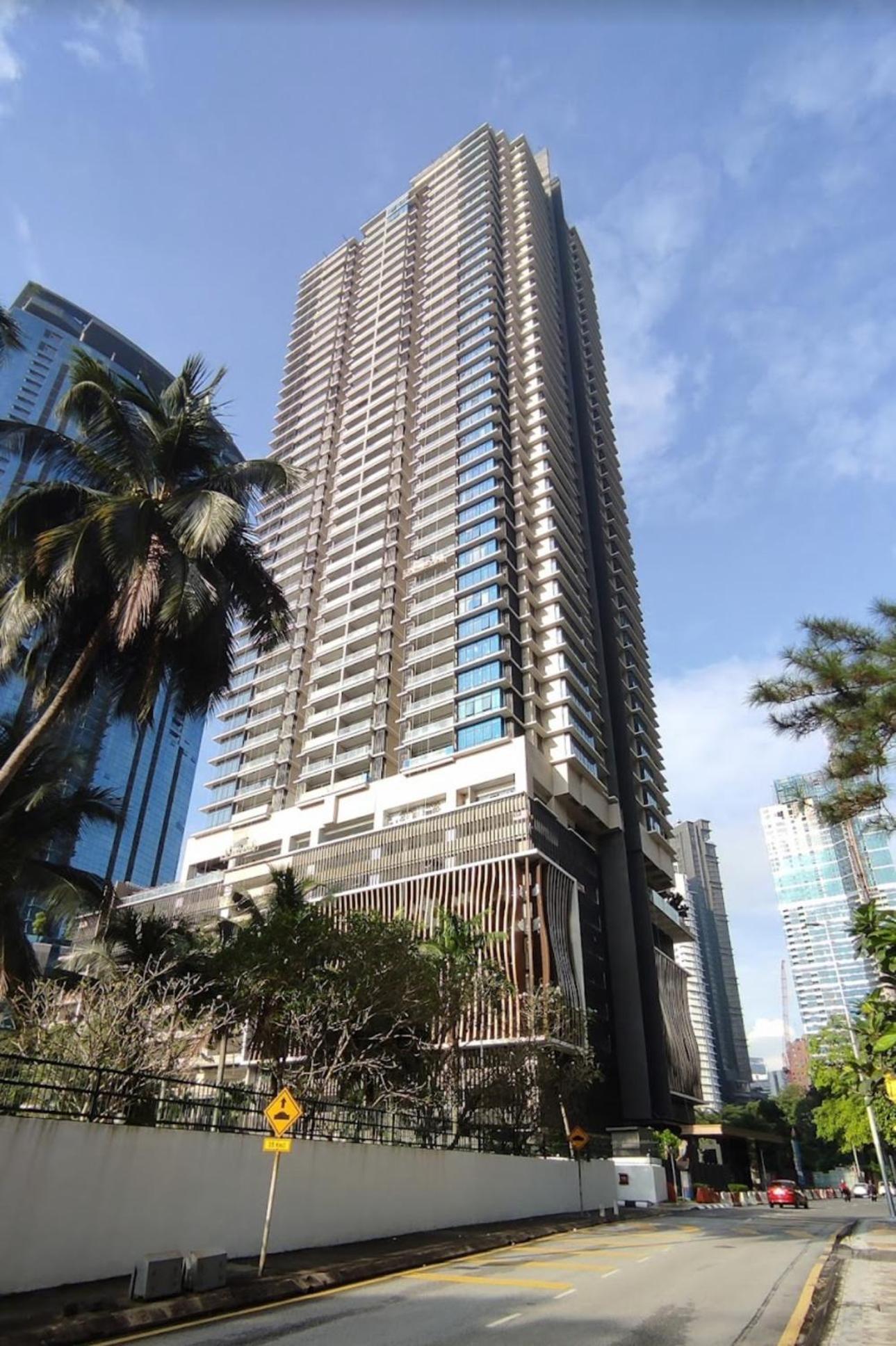 The Manor Klcc Serviced Apartment กัวลาลัมเปอร์ ภายนอก รูปภาพ