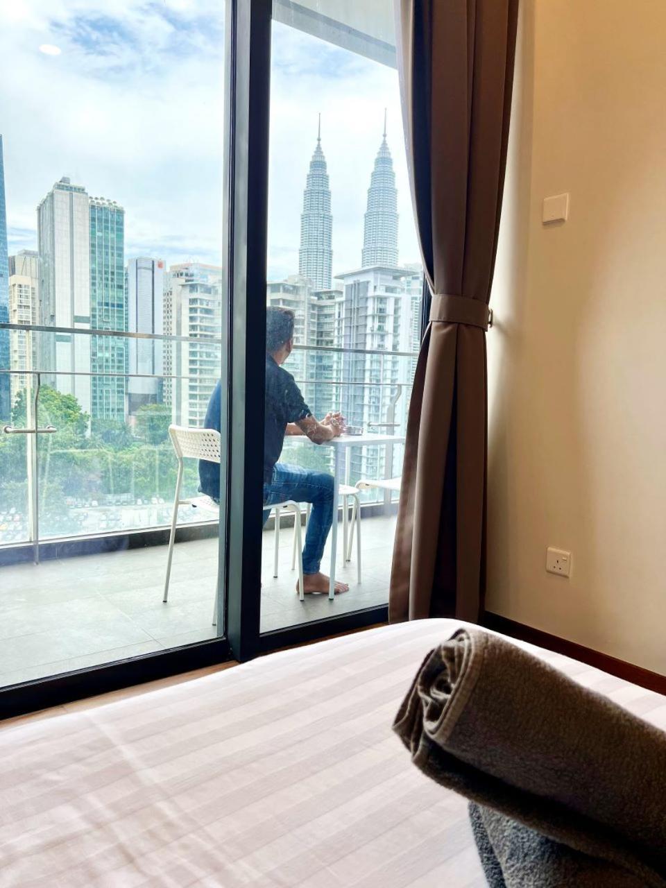 The Manor Klcc Serviced Apartment กัวลาลัมเปอร์ ภายนอก รูปภาพ