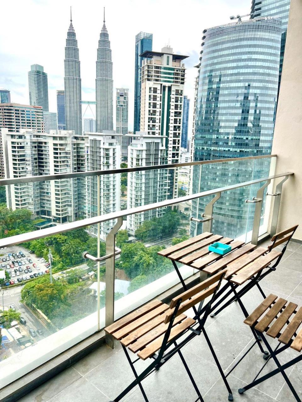 The Manor Klcc Serviced Apartment กัวลาลัมเปอร์ ภายนอก รูปภาพ