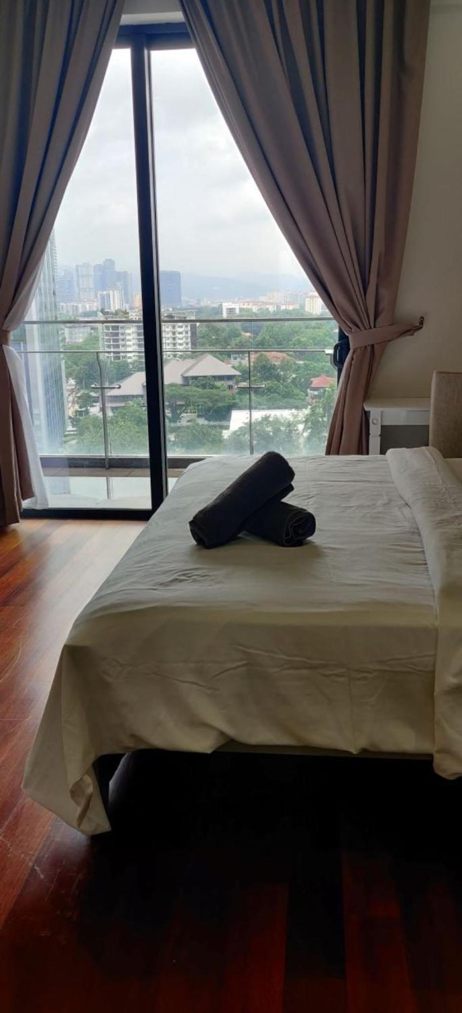 The Manor Klcc Serviced Apartment กัวลาลัมเปอร์ ภายนอก รูปภาพ