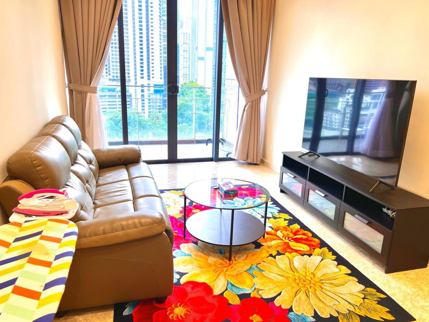 The Manor Klcc Serviced Apartment กัวลาลัมเปอร์ ภายนอก รูปภาพ